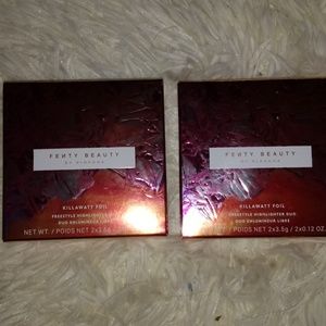 Fenty Beauty Killawatt Foil Duo Highlighter